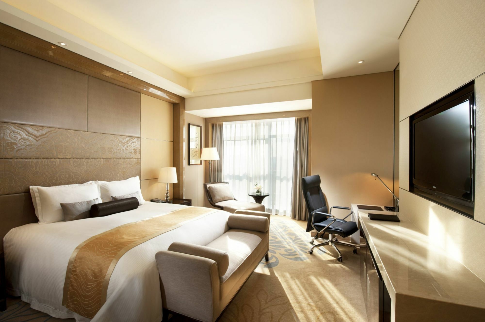 Wanda Realm Langfang Hotel Room photo