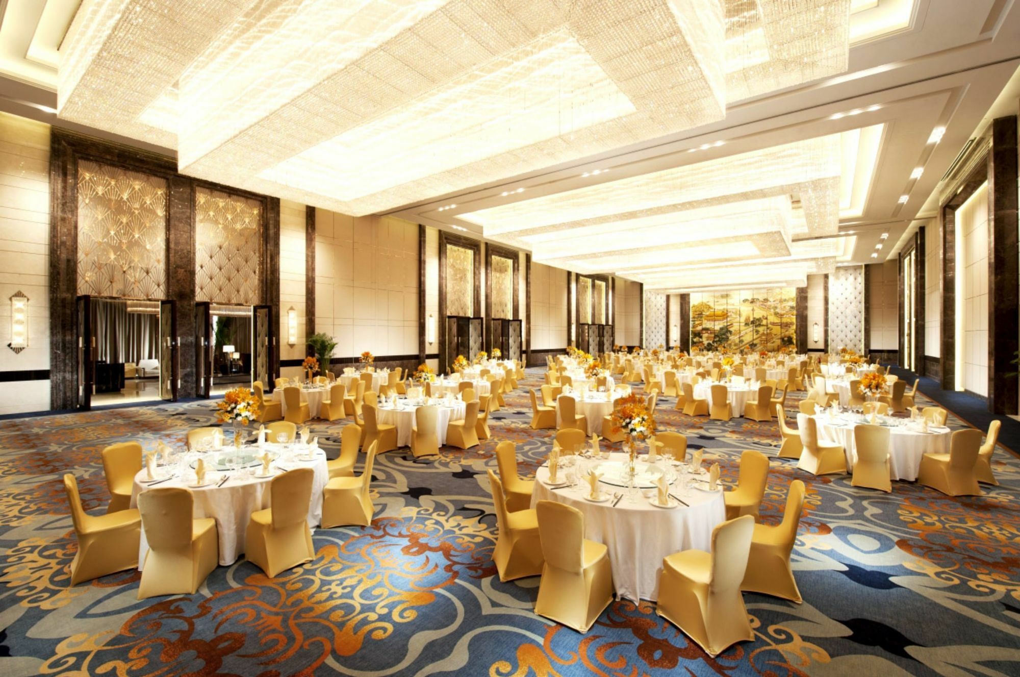 Wanda Realm Langfang Hotel Exterior photo