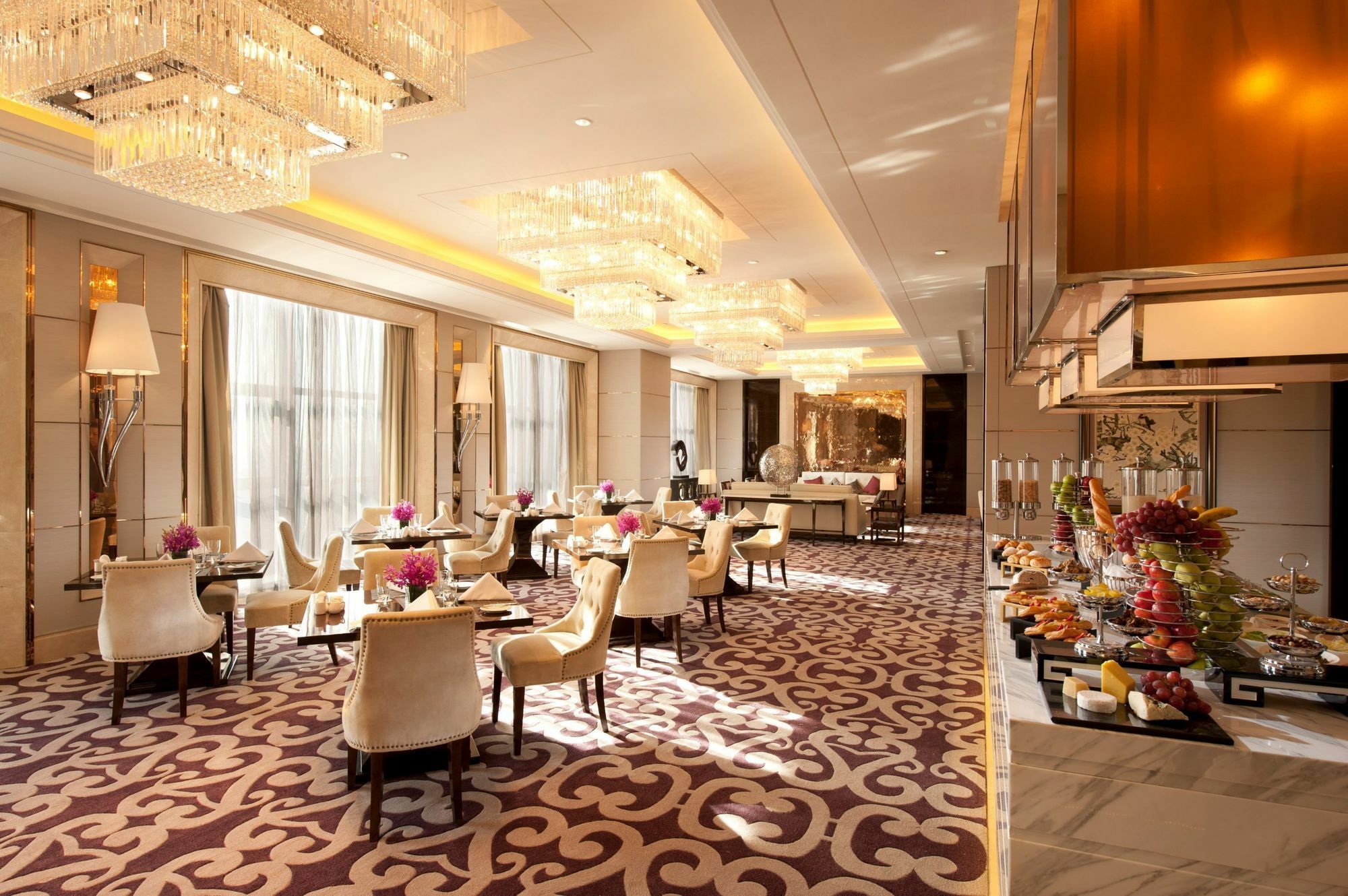 Wanda Realm Langfang Hotel Restaurant photo